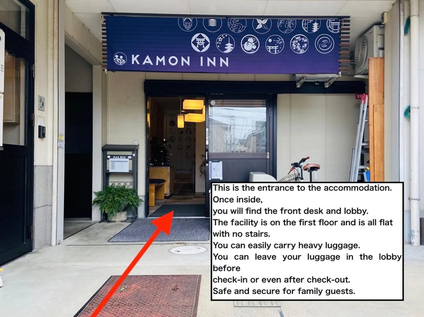 Aparthotel カモンイン 東寺東 Kjóto