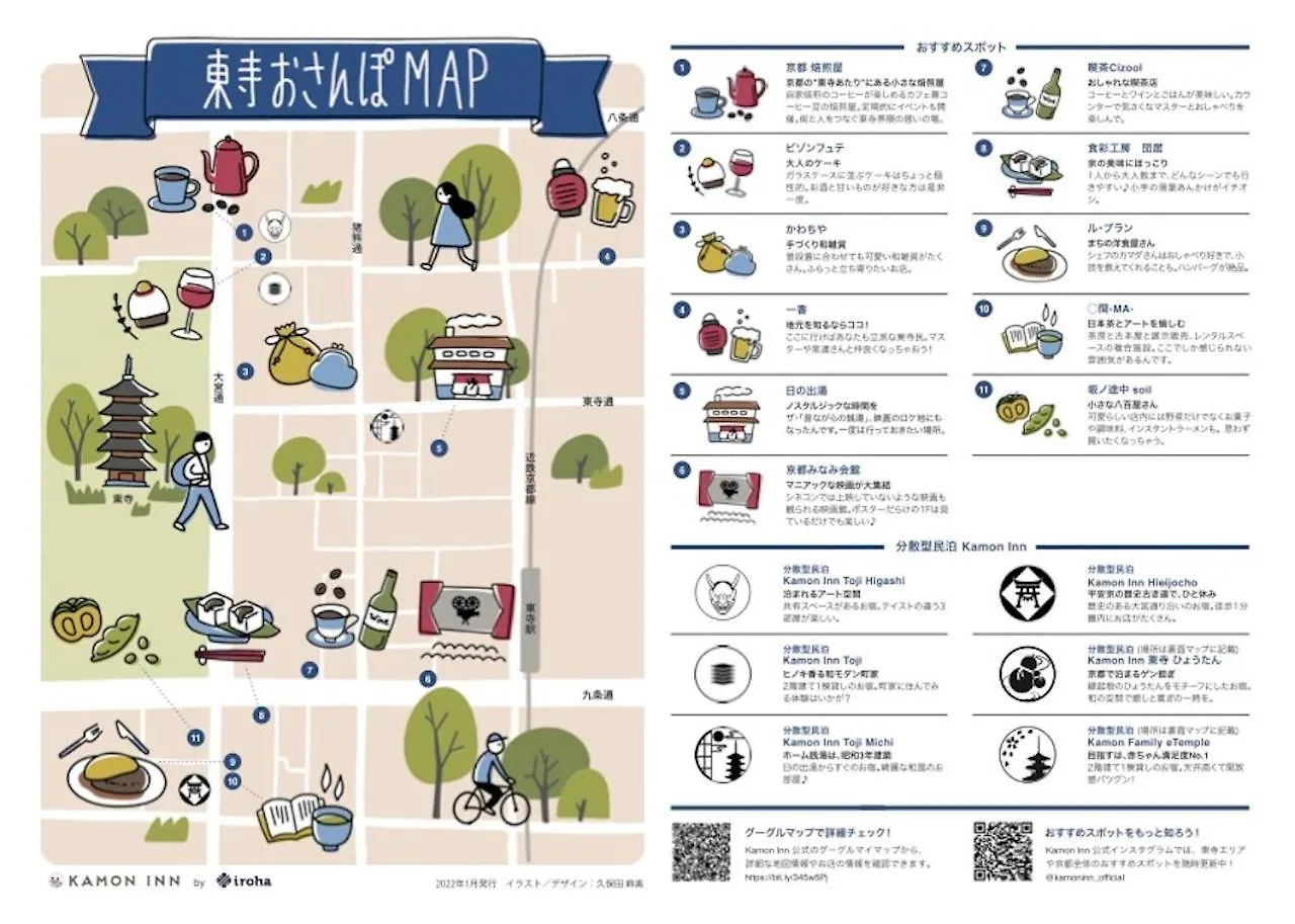 Aparthotel カモンイン 東寺東 Kyoto
